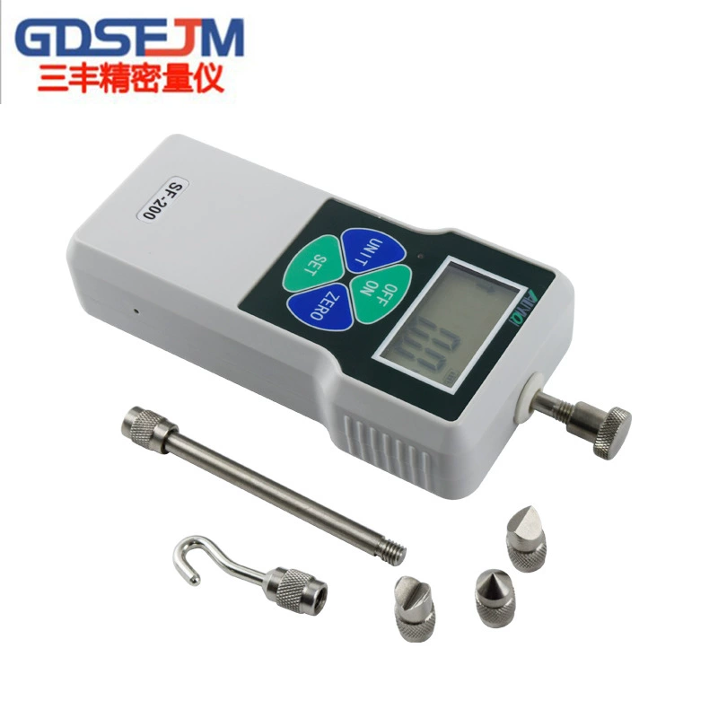 Метр напряжения SF0-500N50KG машины испытания напряжения метра напряжения нажима цифрового дисплея серии СФ простой встроенный