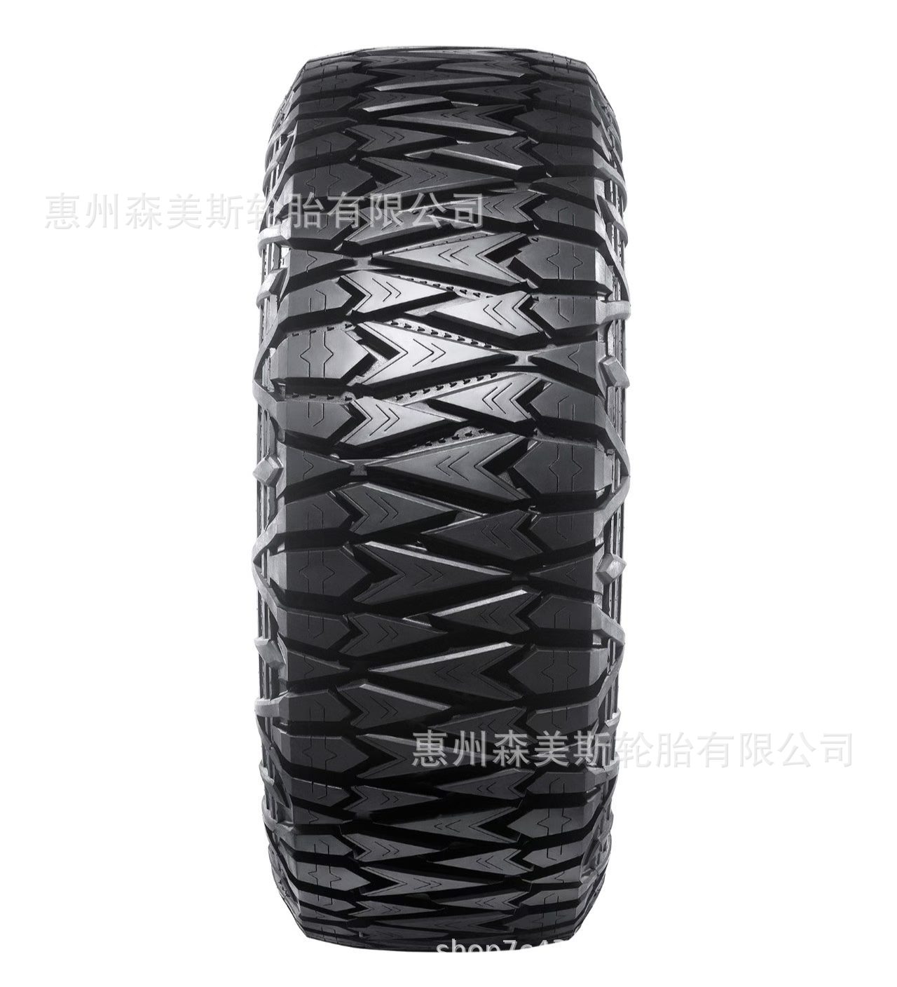 Sailus 37MT mud terrain off-road tire 37X12.5R17 heavy-duty off-road tire for rock climbing and rainforest traversing