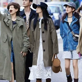 时尚休闲套装;女式T恤;毛衣