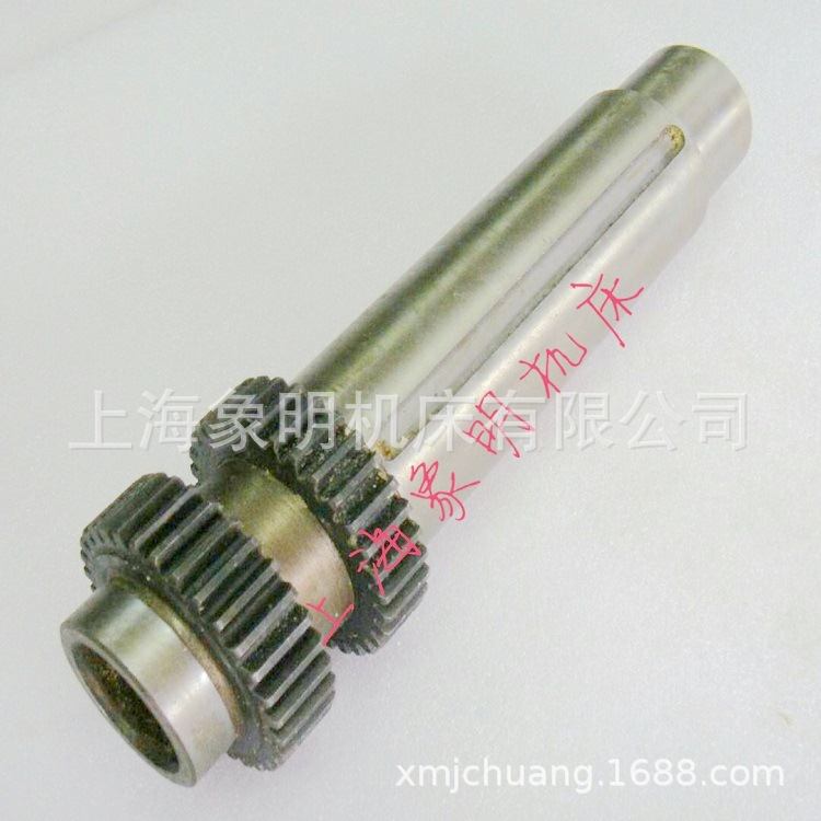 沈阳/上海江宁/浦江C630离合器双联齿轮长齿筒齿轮拨叉摇杆扇形板