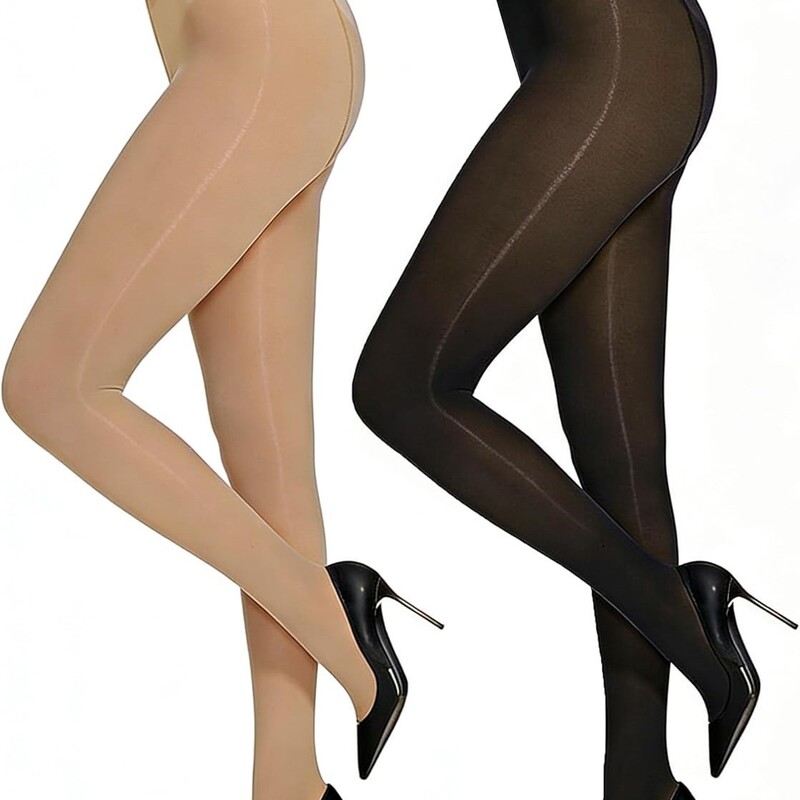 Cross-Border Shipping of Horse Oil Socks, Shiny Silk Stockings for Women, Ultra-Soft Shiny Pantyhose, Tight-Fitting Pants