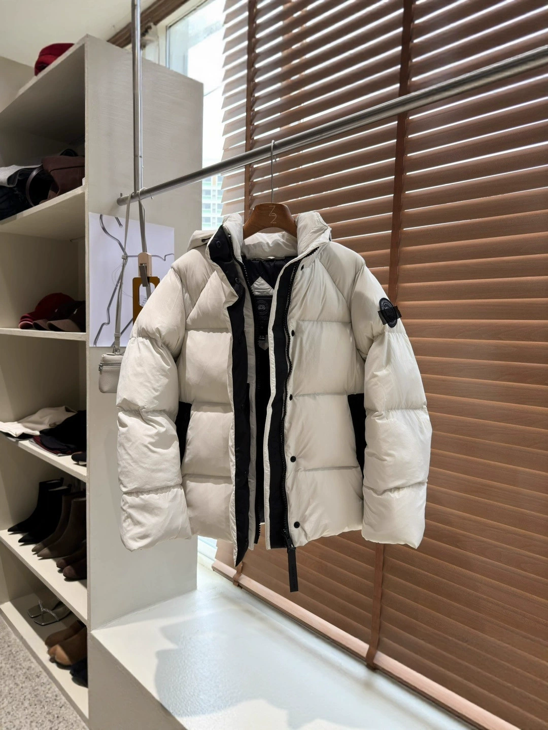 Canada Goose junction capsule short down jacket Ouyang Nana first and second generation long parka