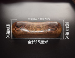 烏木紫光檀把脈枕 中醫實木號脈診 把脈用診 雞翅木把脈診