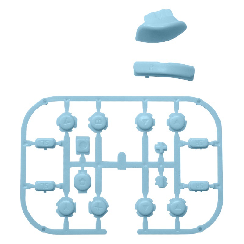 Nintendo interruptor de botón combinación ZL/ZR/L/R joycon Tecla de hombro ABXY tecla de dirección conjunto completo de botones