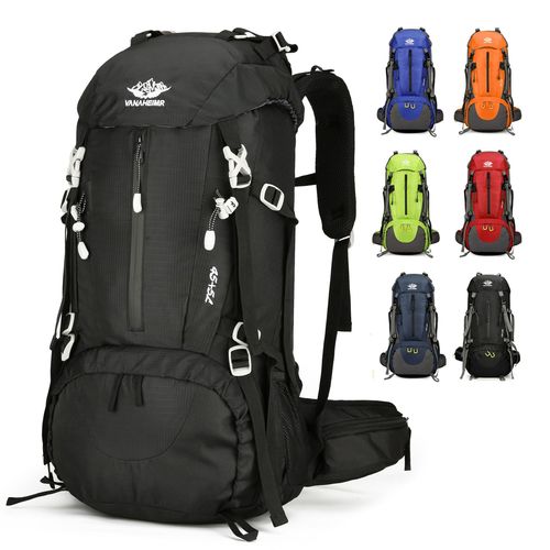 Mountaineering bag cross-border outdoor sports large-capacity nylon backpack hiking sports multi-functional outdoor backpack