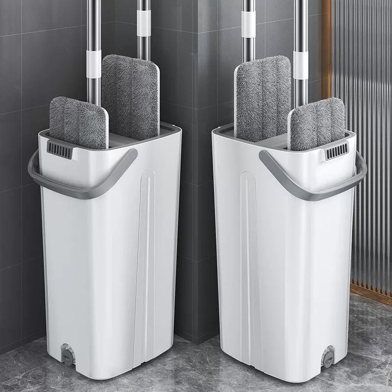 Big mop for home use wet and dry separation, increased thickness