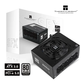 Thermaltake Rate 850W TPFX850 ATX3.0 платиновый полностью модульный блок питания с прессованными кабелями для настольного ПК