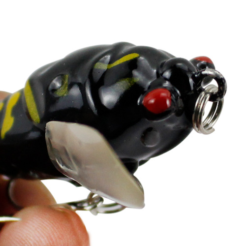 Hunting height, bionic cicada lure, bionic fake bait, insect water surface system, popa cicada cross-border lure, bionic hard bait