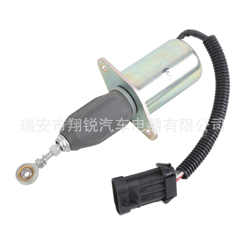 Hot New Cummins Generator Parts Oil Cut-off Solenoid Valve Diesel Generator Flameout Flameout Solenoid Valve