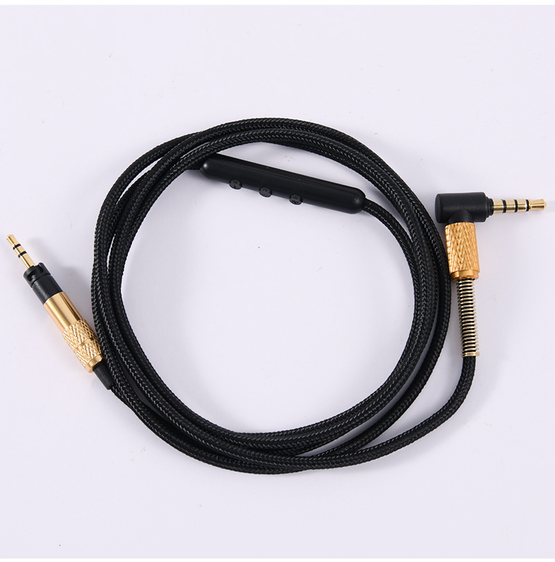 Für Sennheiser MOMENTUM HD4.30 HD4.40BT HD4.50BTNC HD450BT HD458BT HD350BT Kopfhörer Ersatz Audio Verlängerung Kabel – Detail 10