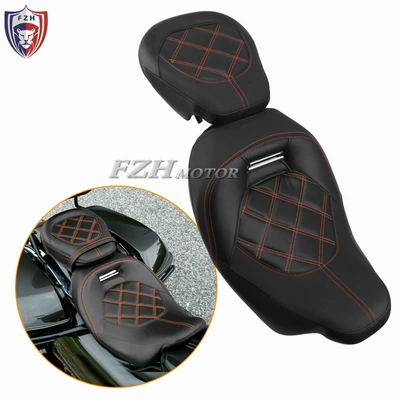 Front and Rear Seat Cushions — Motorcycle cushion