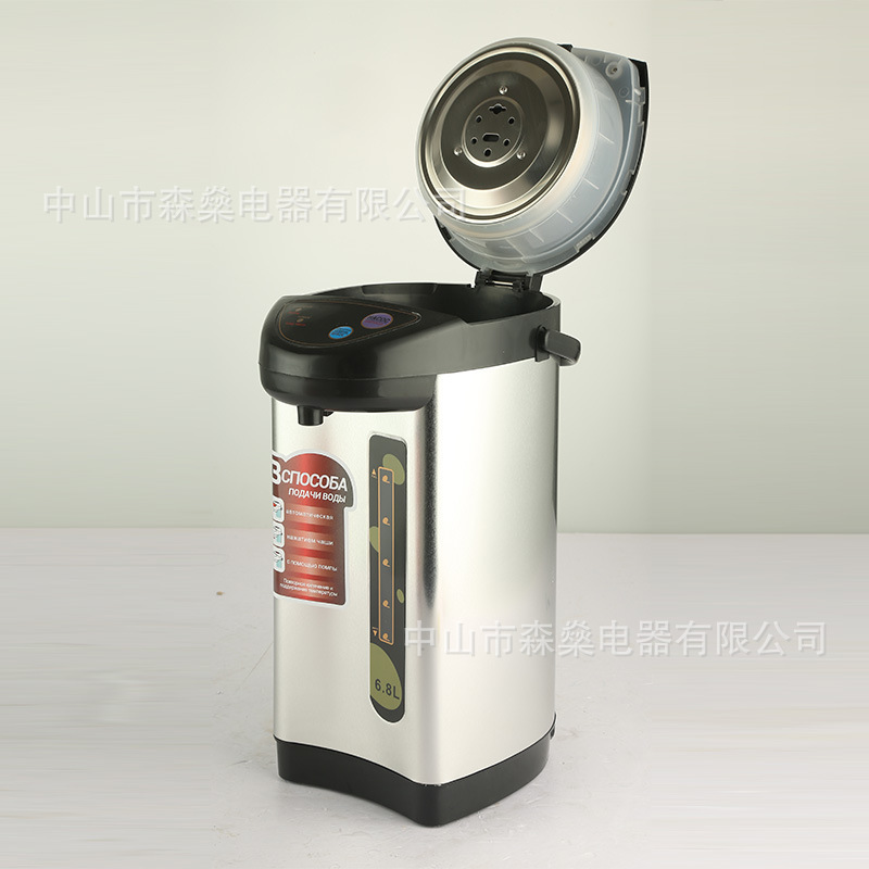 6.8L Electric Kettle大容量电热水壶不锈钢电热水瓶烧水保温壶|undefined