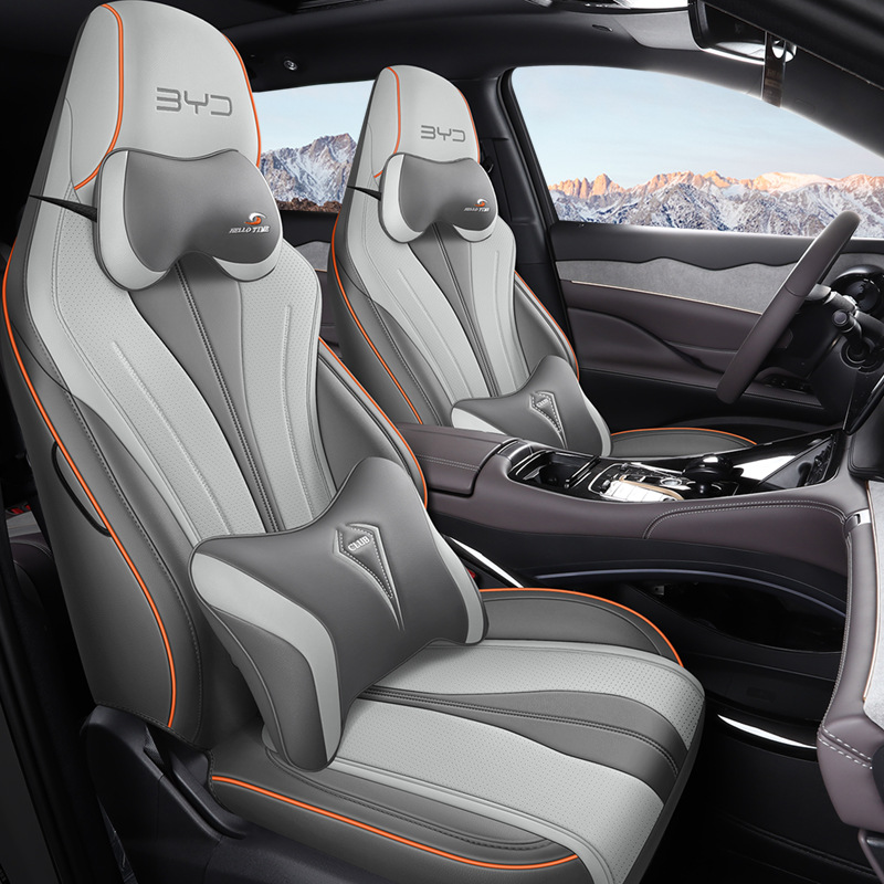 BYD Frigate 07 DMi 100KM cubierta de asiento especial de buque insignia cubierta de asiento todo incluido cojín de automóvil de cuatro estaciones