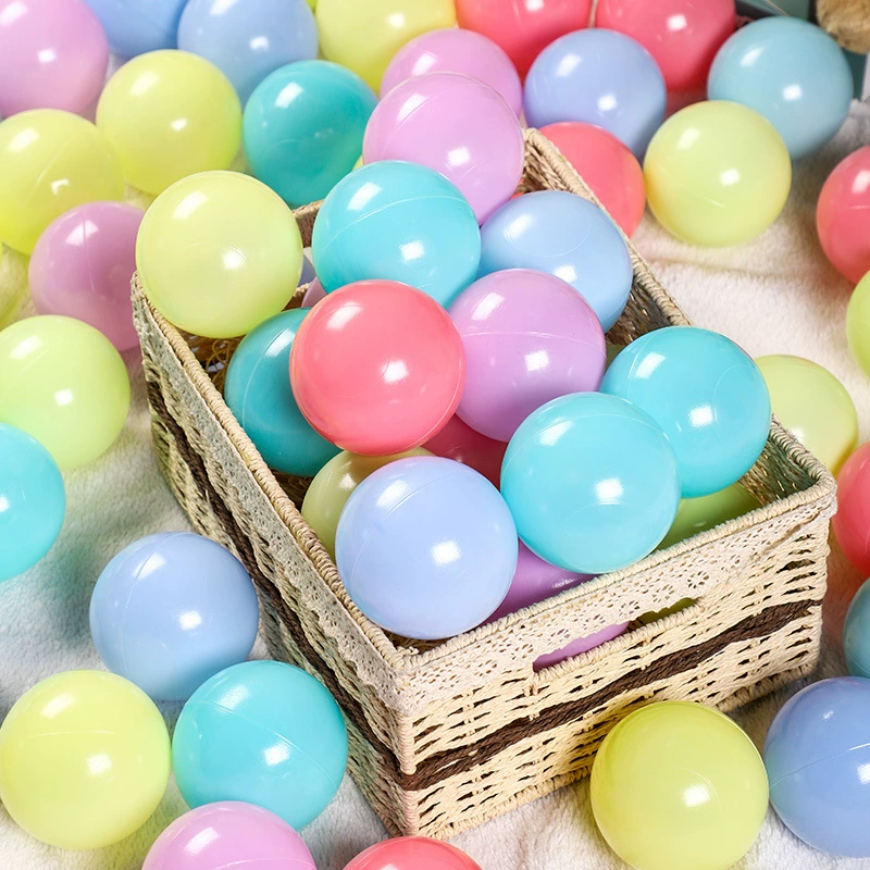 Оптовая продажа от производителя: утолщенные шарики для бассейна (морские шарики), игрушечные шарики, шарики для батутного парка (волнообразные шарики), оптовая продажа морских шаров