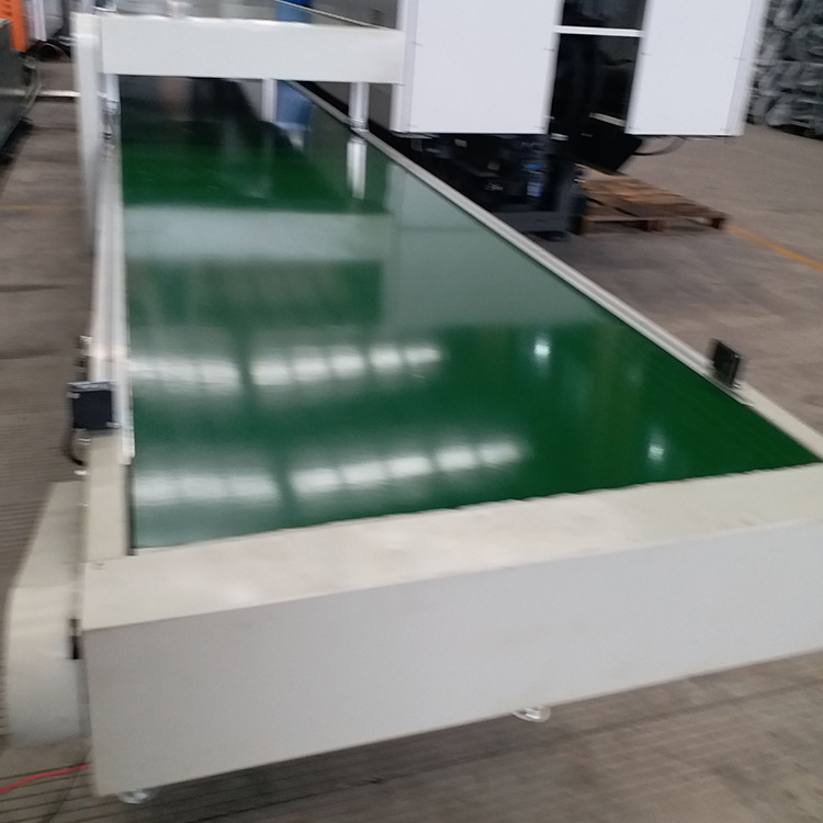 注塑机双层输送线 电子电器配件装配线 包装流水线皮带输送线