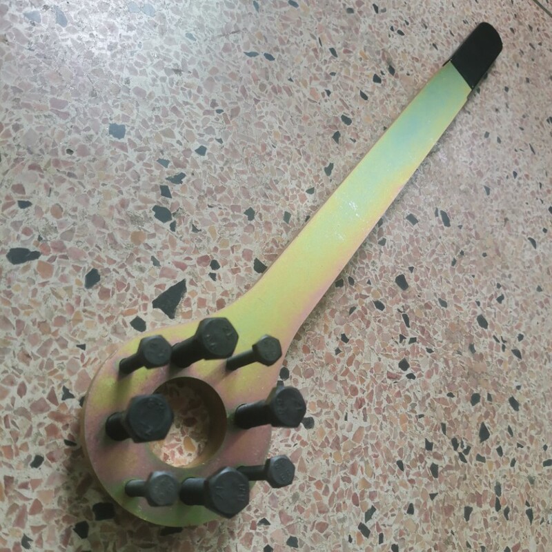 Sorgon Car Tools Subaru Timing Tool Pulley Support Wrench Special Tool for Auto Repair