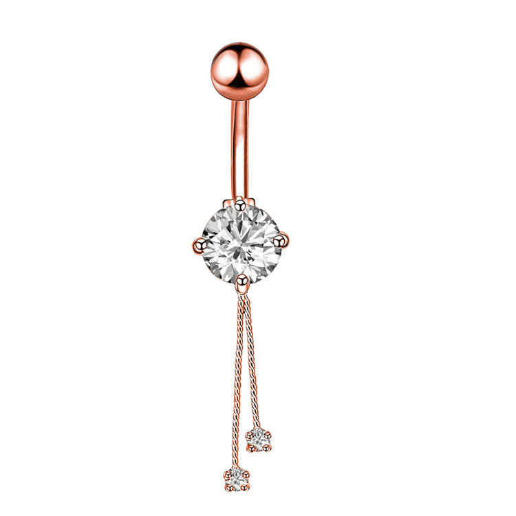 Silver pointed spike labret stud material detail
