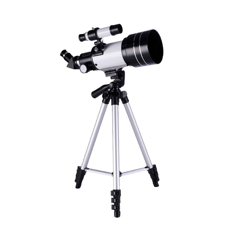 Telescopio monocular F30070 al por mayor Ver la luna al aire libre HD Regalo para adultos para niños Telescopio astronómico