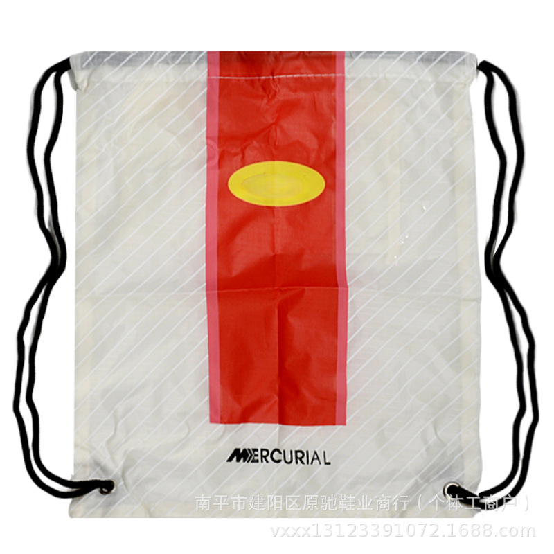 Factory Cross-Border Hot-Selling Football Shoe Backpack, Waterproof Shoe Bag, Special Shoe Bag That Won'T Fade after Washing, Available for Sale