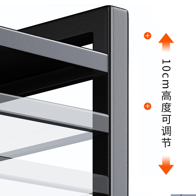 6GE6厨房微波炉架置物架多功能多层架子烤箱收纳架家用台面