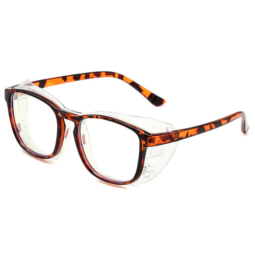 New Amazon anti-pollen glasses, moist anti-fog protective glasses, Japanese wet room glasses, anti-blue light flat glasses, cross-border