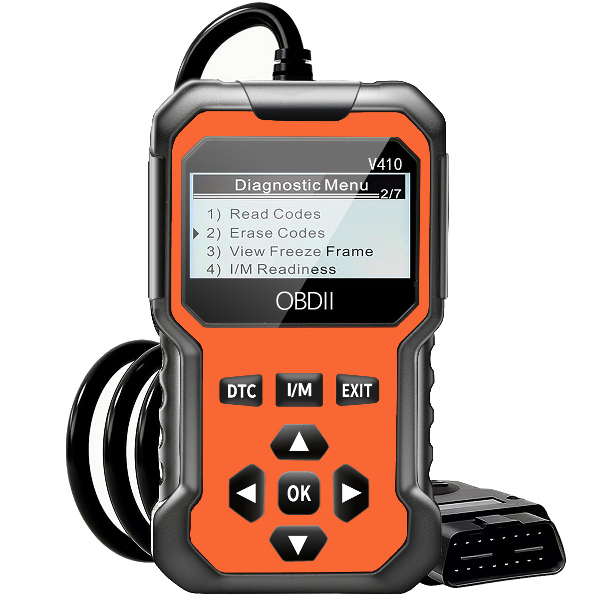 2025 OBD2 Scanner Car Diagnostic Device Code Reader Engine Fault Detector OBD Car Tester