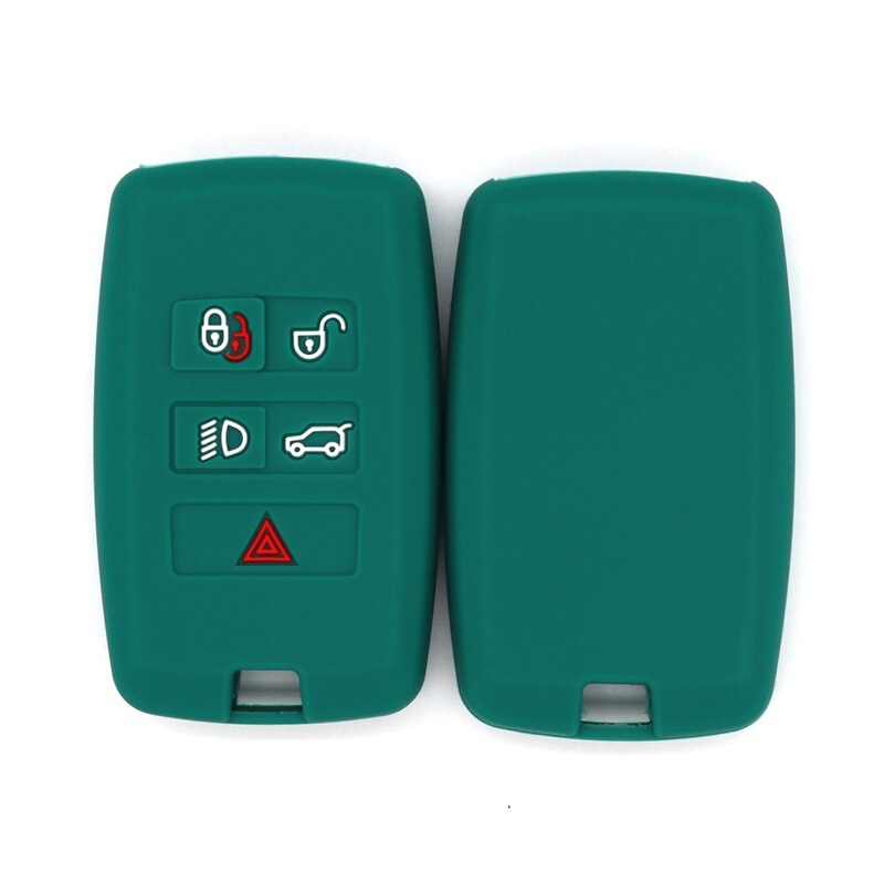 Applicable Land Rover Discovery 5 Shenxing Lansheng sports Aurora guard Star Pulse Jaguar EPAC silicone key case