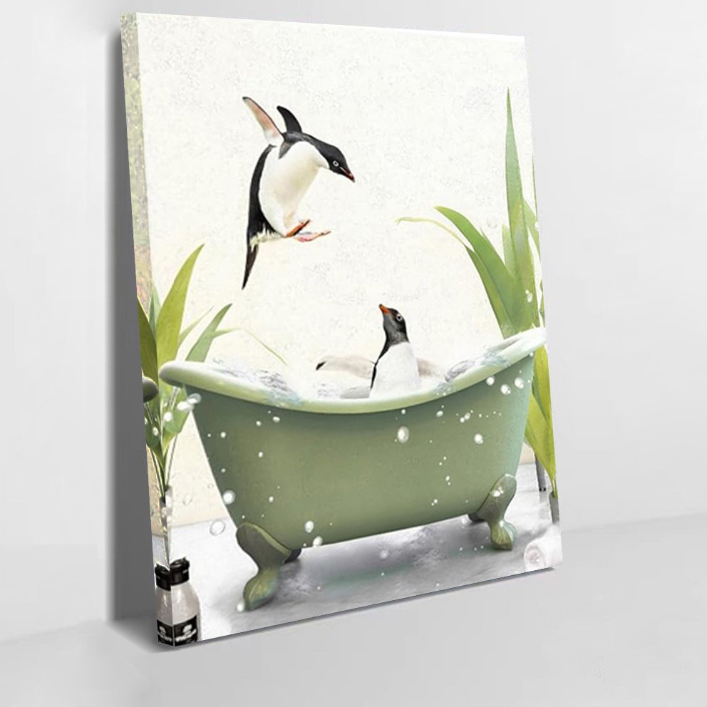 프레임리스 페인팅 완성품 A (소나무 내부 프레임 + 컬렉션 등급 캔버스 + EPSON 오리지널 잉크 잉크젯 페인팅)