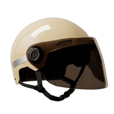 Motosiklet kaskı (dəbilqə) — summer, all-season motorcycle safety half helmet