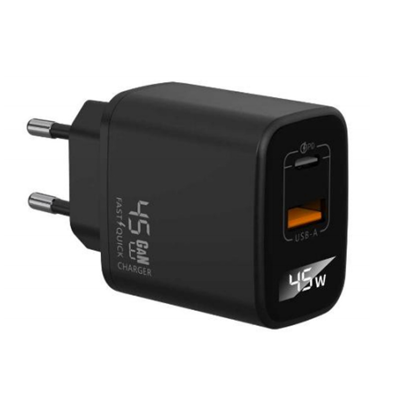 Cross-Border Pd30W Fast Charging Charger with Gallium Nitride Suitable for Apple 16Pro Android Phones and Tablets Portable Charging Head