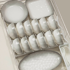 食器セット家庭用 2025 新しい食器ボウル箸プレート景徳鎮セラミックボウル新築祝い結婚式のボウルと食器