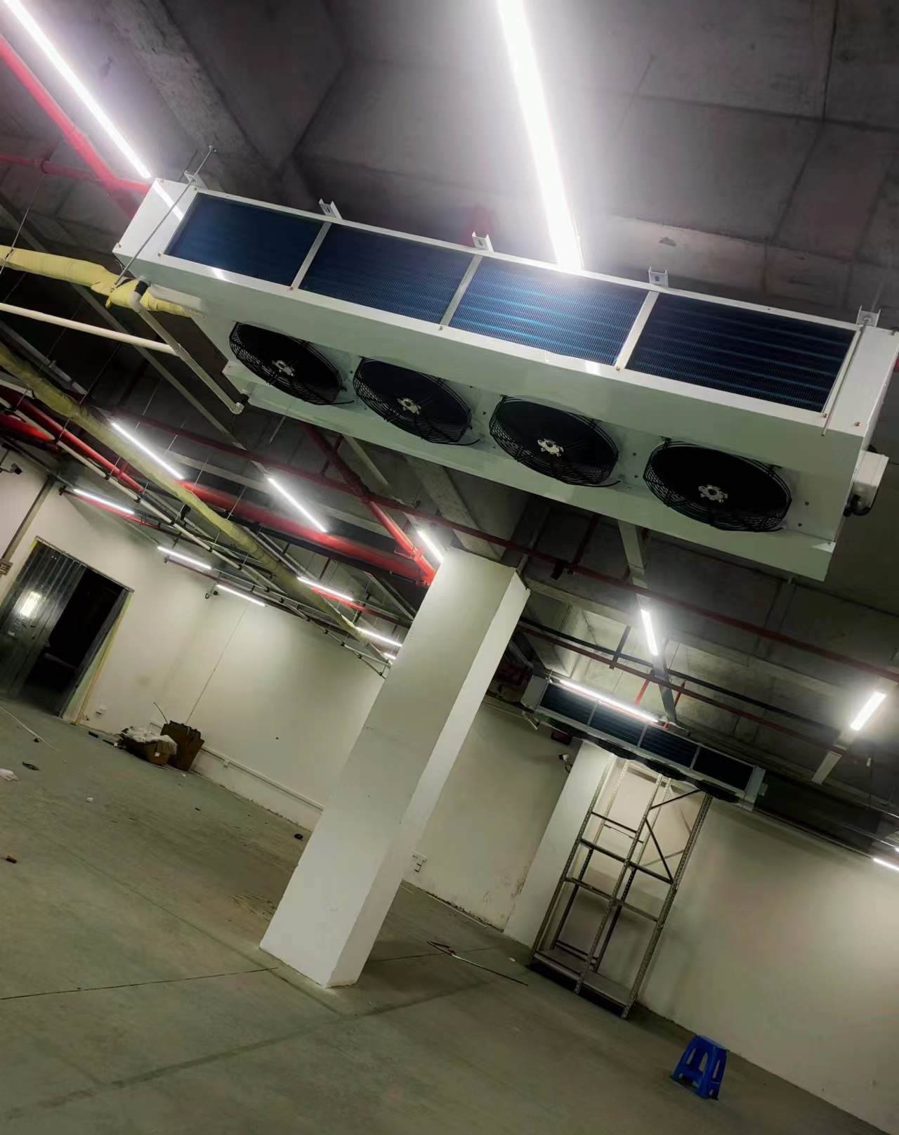 降温恒温车间实验室设计安装制作商用吊顶冷风机 无尘车间