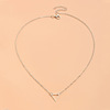 Fashionable retro accessory, pendant, summer necklace, European style, simple and elegant design