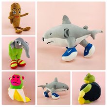 新款tung tung tung sahur美国山海经毛绒玩具公仔恶搞玩偶