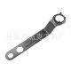 New Angle Grinder Socket Grinder Adjusting Accessories Four-jaw Angle Grinder Wrench Angle Grinder Removal Wrench