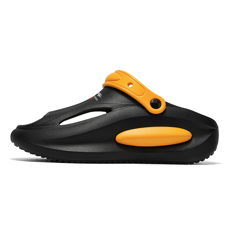 Pareja sandalias verano nuevo estilo un zapato dos zapatos de conducción casuales antideslizantes exteriores sandalias y zapatillas EVA para hombres y mujeres