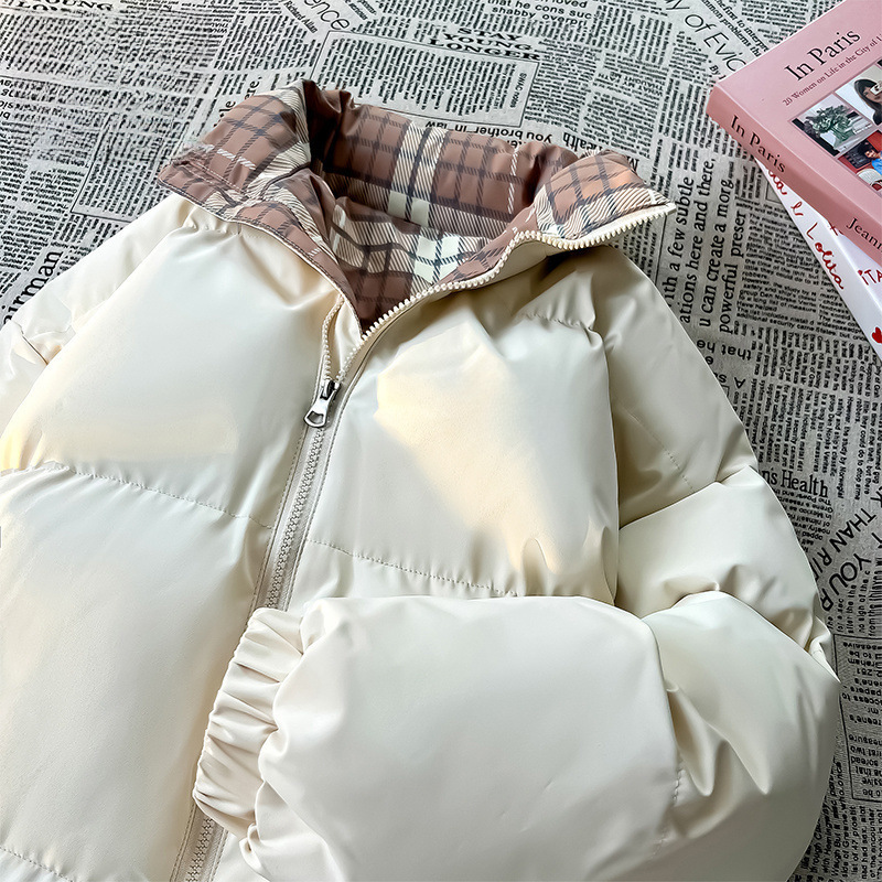 Fashionable autumn warm couple clothing for men and women