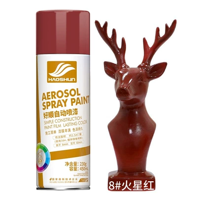 Avtomobil boyası, for Car Paint Repair, Color Change - 8-mars-red-450mlbottle