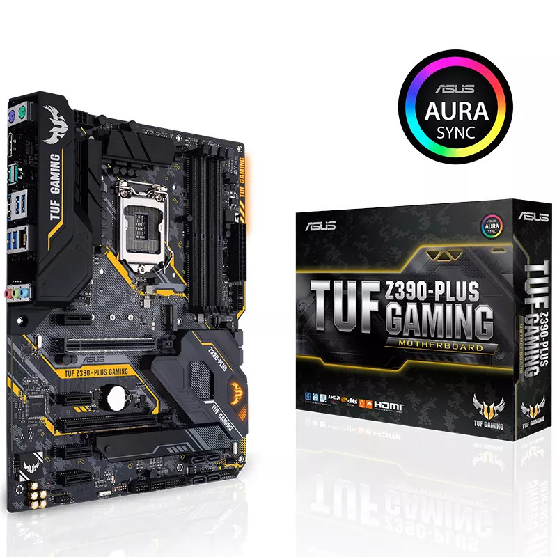 For TUF Z390-PLUS GAMING desktop game console motherboard main series 1151 in stock