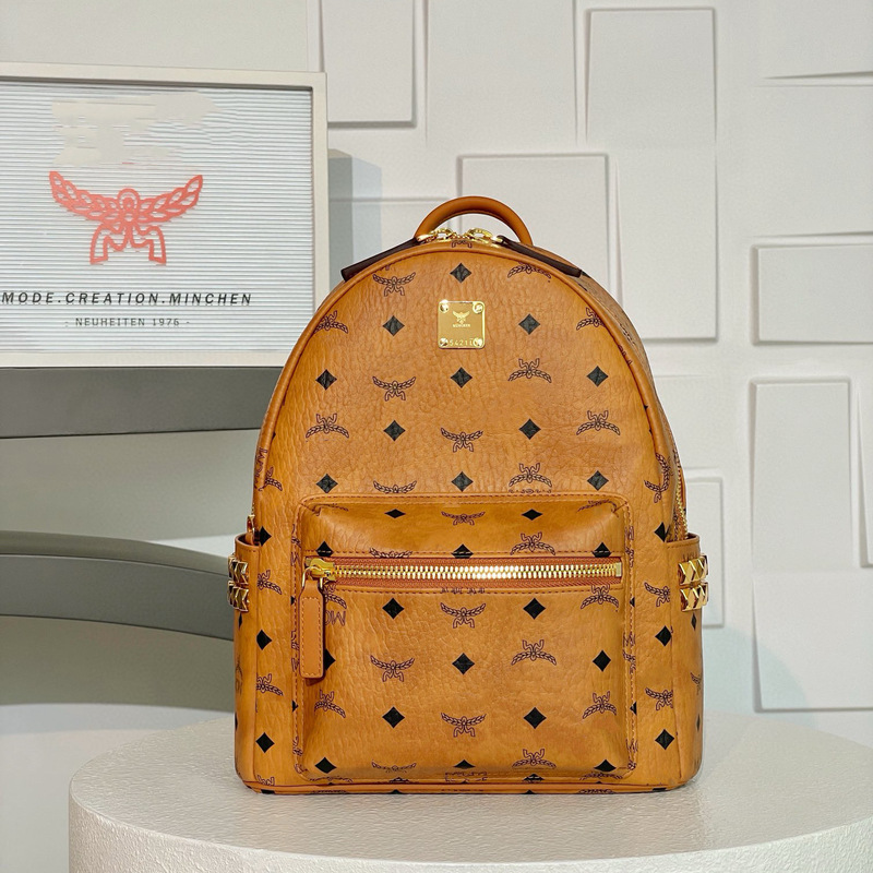 Factory Direct Sales First Layer Cowhide Genuine Leather Backpack Bag Student Casual Bag Backpack for Women