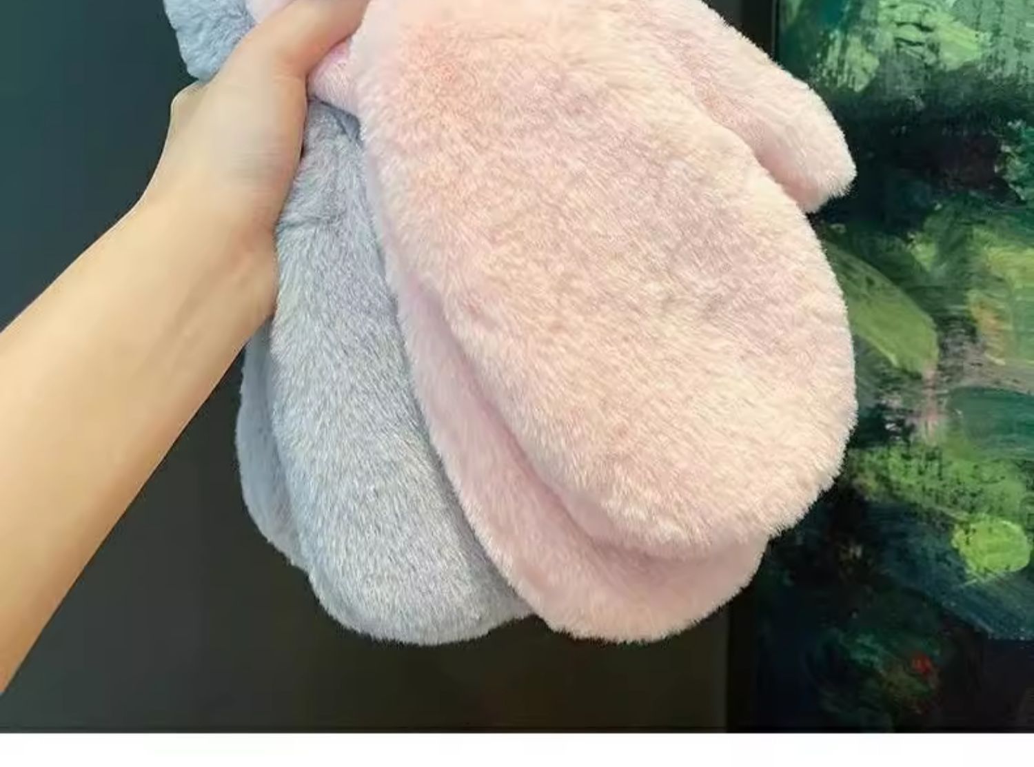 Version coréenne d'hiver de couleur unie avec velours épais, gants coupe-vent chauds et résistants au froid pour femmes, simples_voghion.com