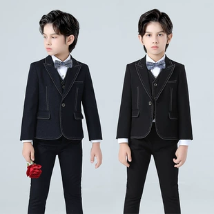 Костюм для мальчиков осенний в британском стиле для торжеств