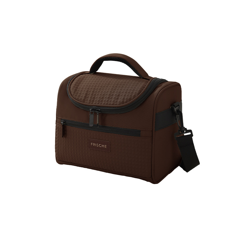 Nueva bolsa portátil portátil de mano para cubrir el hombro de la bolsa de hielo para el empleado de oficina bolsa de almuerzo para estudiantes bolsa de almuerzo aislante