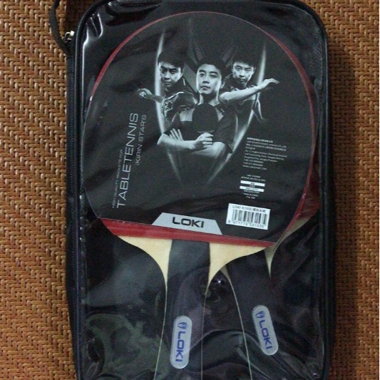 Thor K1000 Racket Single Racket Beginner Student Training Racket Training Competition Double Racket Table Tennis Racket