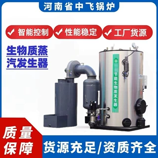 立式生物质蒸汽发生器燃煤燃柴蒸汽发生器节能环保出蒸汽快