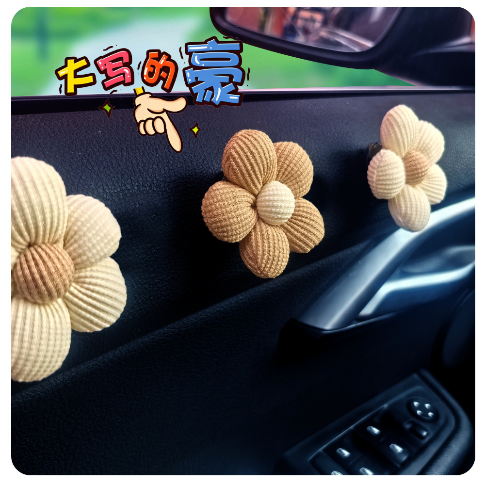 Gancho para coche, gancho adhesivo pequeño multifuncional para coche, gancho para copiloto delantero, accesorios de decoración interior para coche de almacenamiento, Daquan femenino