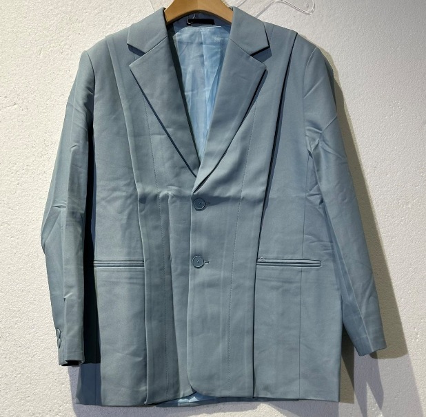 MTL Hombre| 20241209 traje casual tamaño L bolsas de felicidad auto-selección [no devuelve no cambia] chaqueta tamaño M