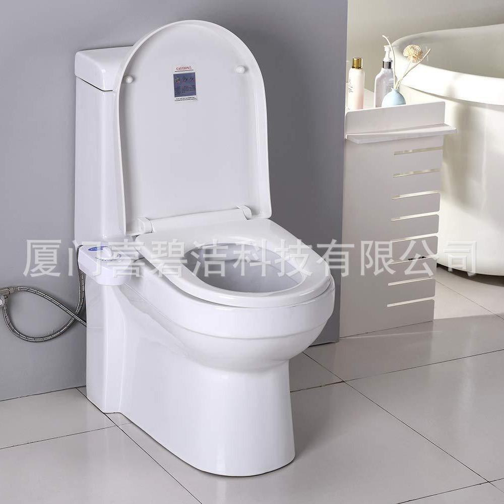 Limpiador transfronterizo de las mujeres, inodoro inteligente, cubierta de inodoro, limpiador de cadera, instalación simple