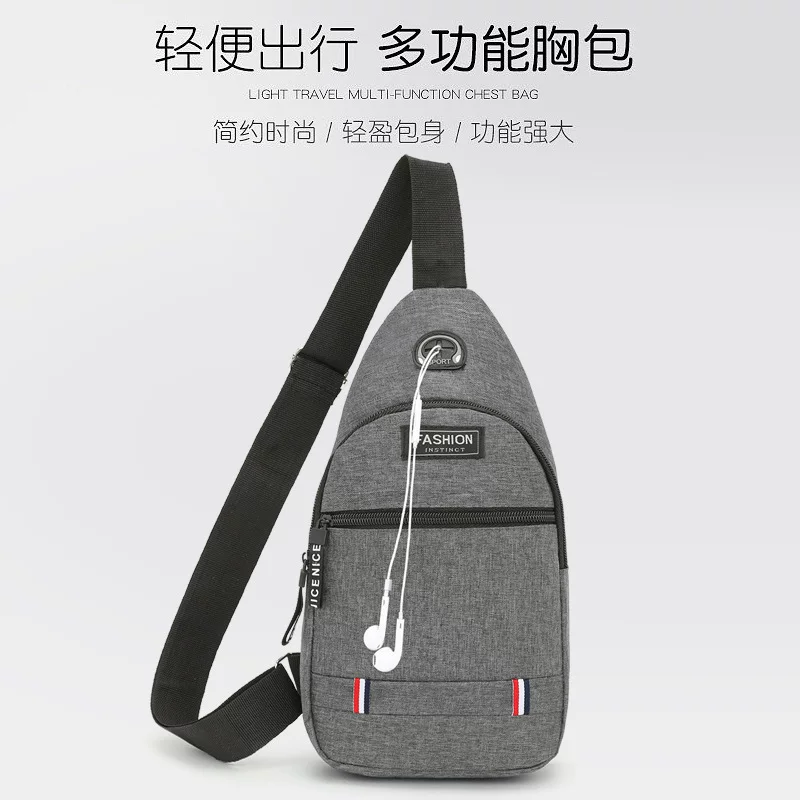 Универсальная сумка-мессенджер, модный вместительный рюкзак, сумка на одно плечо, коллекция 2023 года