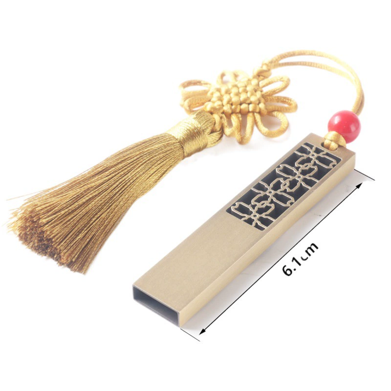 Китайский стиль USB-диск с пользовательским логотипом 32g тендер креативное предприятие 16g подарок 64g мобильный телефон 8g USB-накопитель